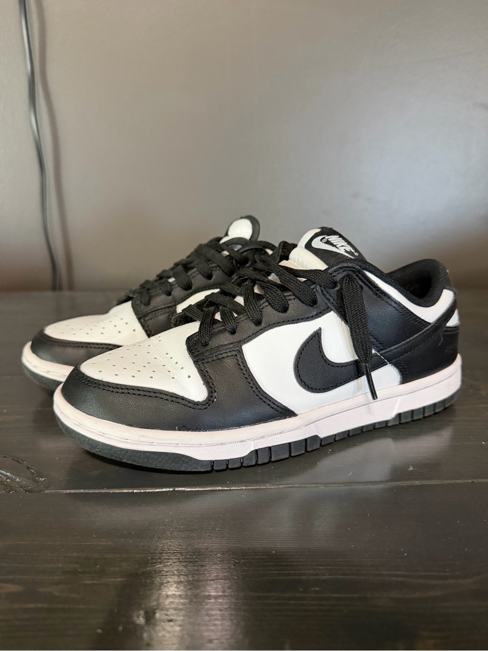 Nike Dunk Low Retro “Black and White” Panda